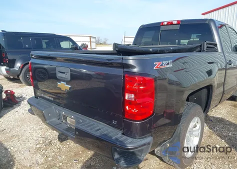 2016 Chevrolet Silverado 1500 2Lt из США, поврежденный, VIN 1GCVKREC5GZ138548